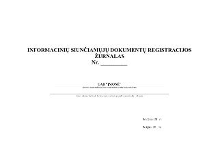Dokumentų tikrinimas registracijos metu