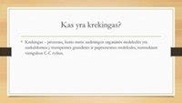 Terminio ir katalizinio krekingo schemos palyginimas