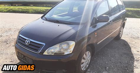 Naudotos Toyota Avensis Verso dalys