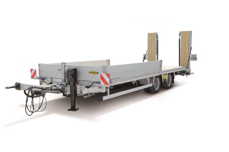 Traktorinės priekabos techniniai duomenys