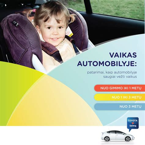 Vaikas automobilyje