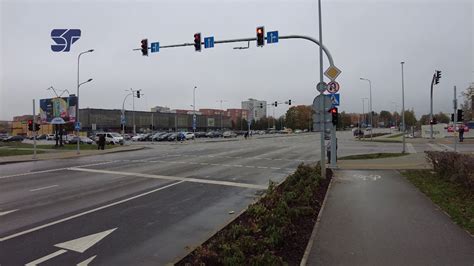 pėstieji ir dviratininkai sankryžoje