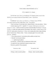 Turto perdavimo aktas
