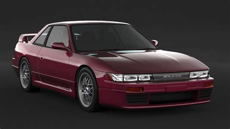 Nissan Silvia S13 dizainas
