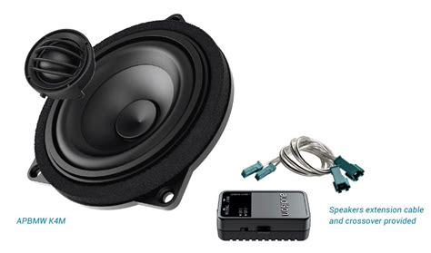Audison APBMW K4M garsiakalbio schema