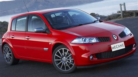 Schematinis Renault Megane 2 variklių išdėstymas