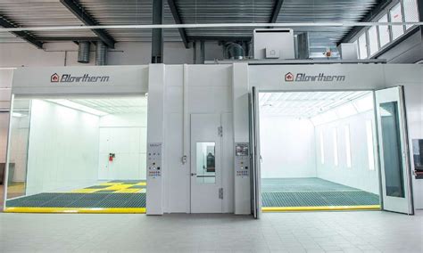 Dažymo kamera automobiliams