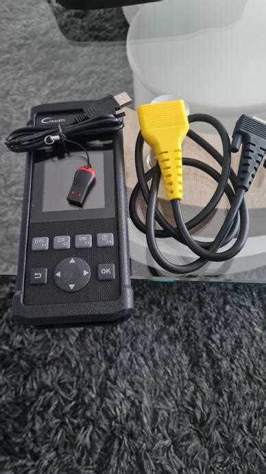 CKP jutiklio diagnostika