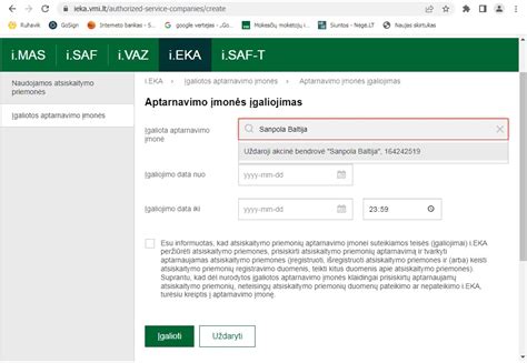 Elektroninis įgaliojimas