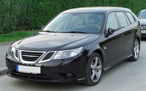 Saab 9-3 automobilio priekis