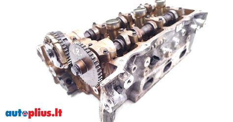 Schematinis Opel Vectra variklio pjūvis