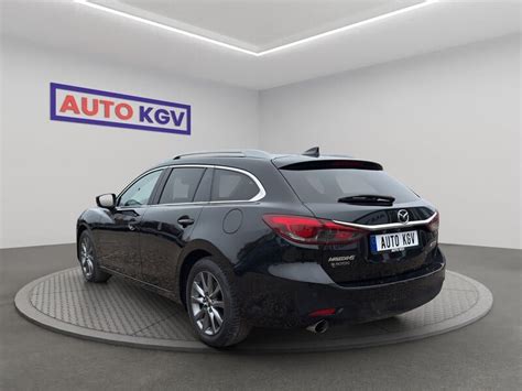 Mazda 6 universalas interjeras