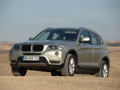 BMW X3 (F25) automobilio nuotrauka