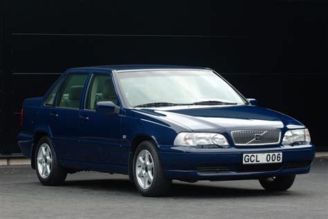 Volvo S70 salono interjeras