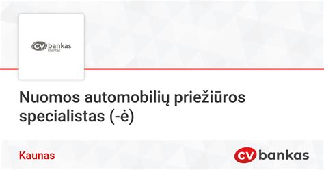 automobilių nuomos skelbimų lenta