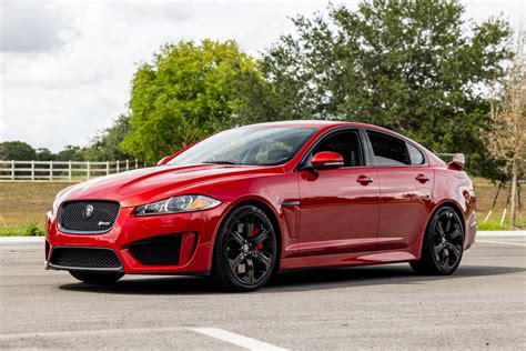 Jaguar XFR-S priekis