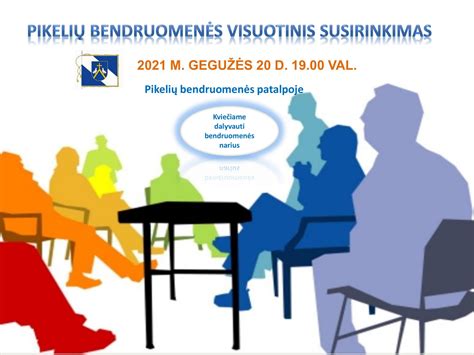 bendruomenės susirinkimas