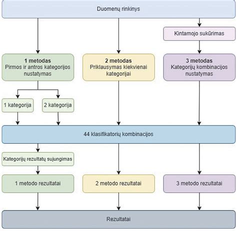 Liudininkų apklausos schema