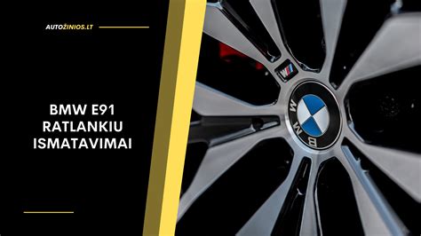 BMW ratlankių specifikacijos
