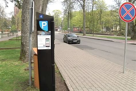 Bilietų automatas parkavimui