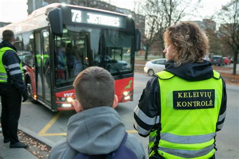 Viešojo transporto kontrolės bilietas