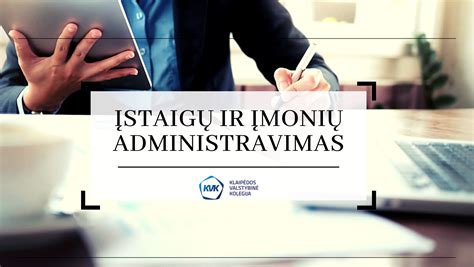 Įmonių administravimas ir priežiūra
