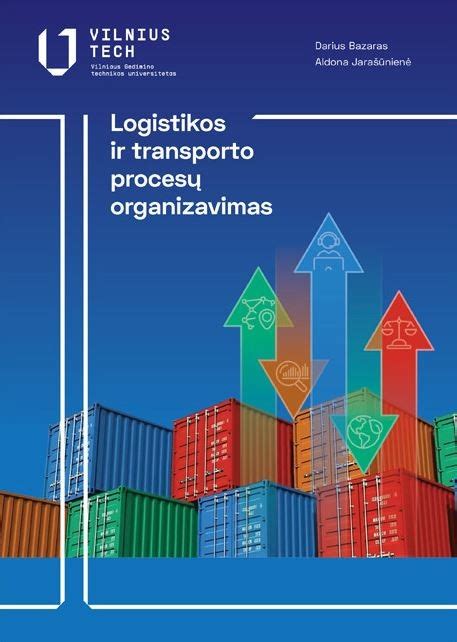 Logistikos ir transporto įmonės logotipas
