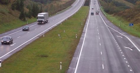 Sutrikęs eismas magistralėje Vilnius-Kaunas