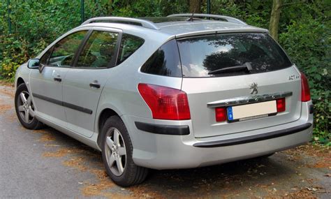 Peugeot 407 SW interjeras