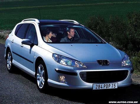 Peugeot 407 SW privalumai ir trūkumai