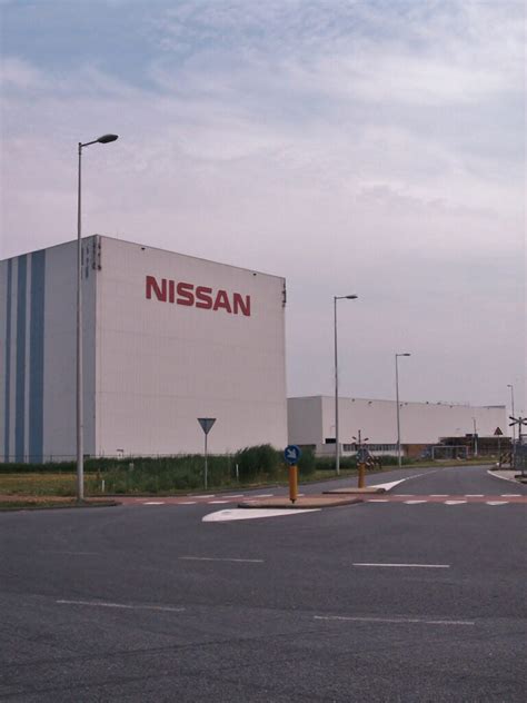 Nissan automobilių gamykla
