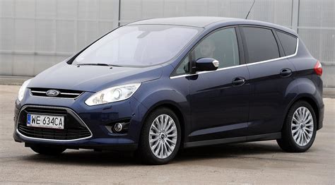 Ford C-MAX modelio istorija