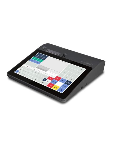 Išmanusis kasos aparatas su ekrano vaizdu