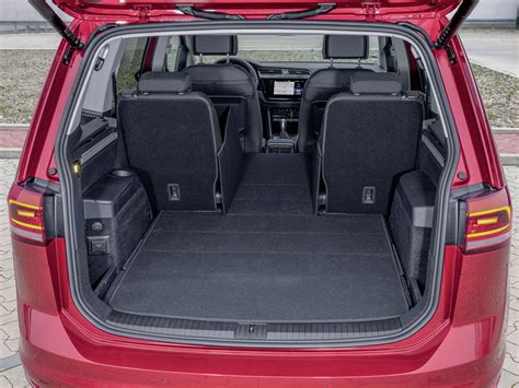 VW Touran interjero detalė