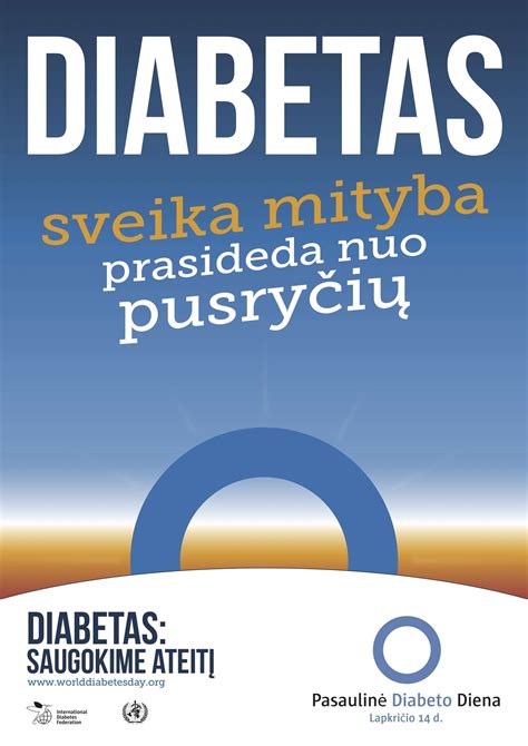 Žmonės, dalyvaujantys konferencijoje apie diabetą
