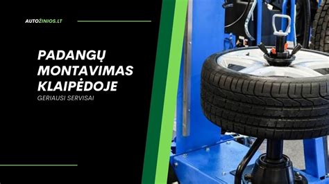 Schematinis padangų montavimas pagal pavaros tipą