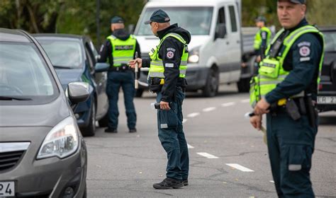 Policijos reidas Lietuvoje