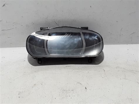 Renault Espace IV prietaisų skydelis su lietaus davikliu