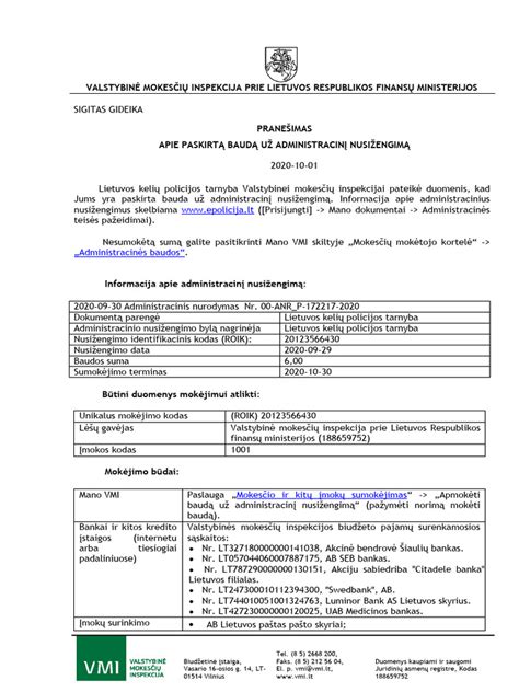 Techninės ekspertizės dokumentas