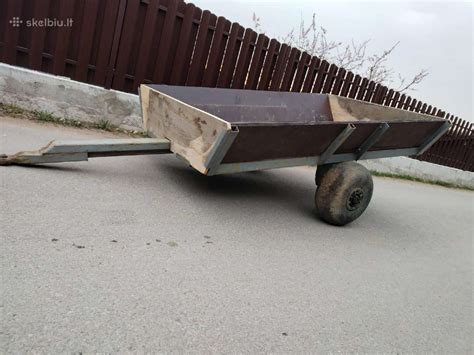 Savadarbė priekaba ir jos registracijos procesas