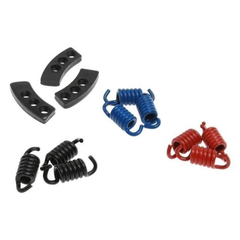 Malossi spyruoklyčių grafikas, rodantis apsisukimus nuo spyruoklių kietumo