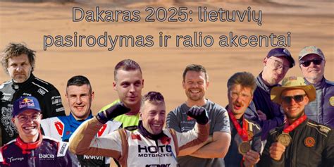 Navigacijos įranga Dakaro ralyje