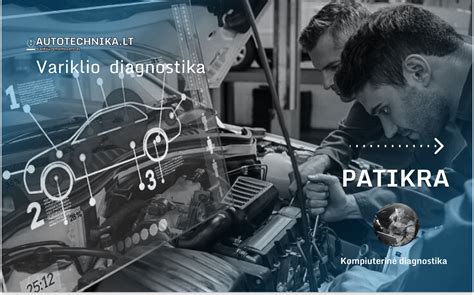 Variklio diagnostika