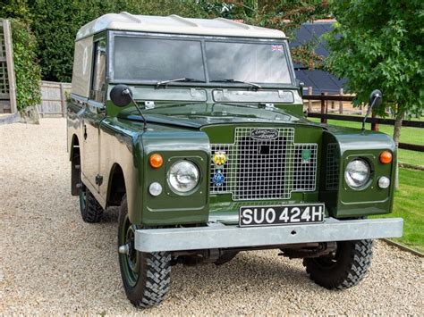 Istorinis Land Rover Series I automobilis
