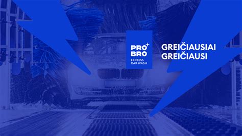 PRO BRO Express plovyklų tinklas Lietuvoje