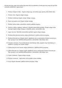 Simbolis, rodantis SRS sistemos gedimą
