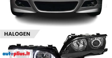 Palyginimas: LED ir halogeniniai žibintai BMW E39