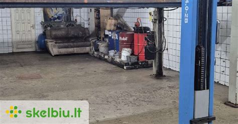 Autoserviso parduotuvės organizavimas