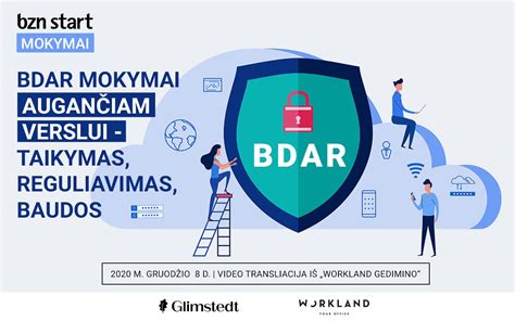Infografika: BDAR reikalavimai verslui