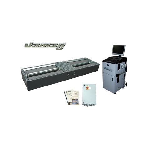 Kompiuterinis stabdžių patikros stendas